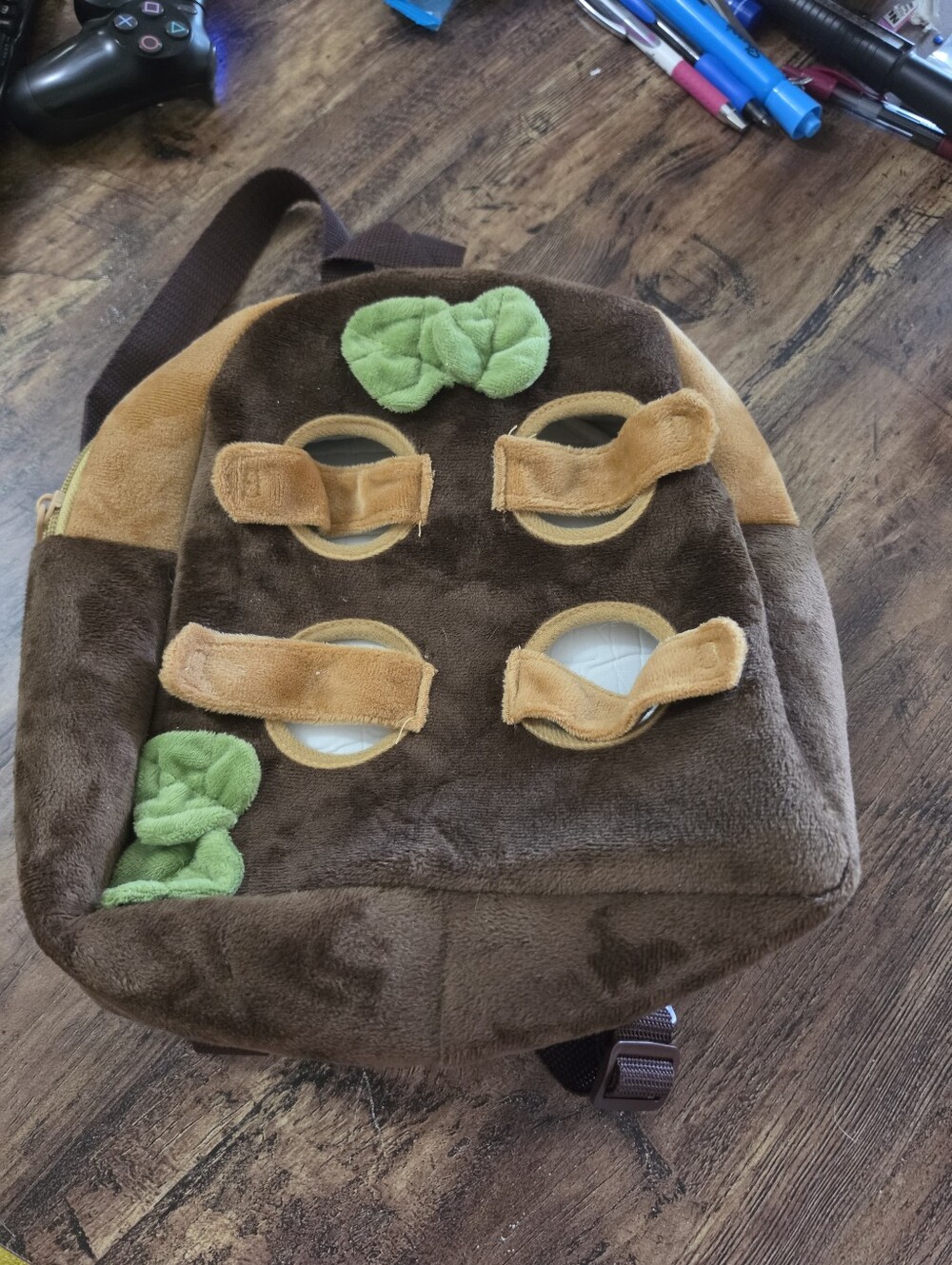 Unipak Forest Creatures Plush Backpack